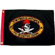 Pirate Republic 12"X18" Nylon D/S