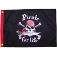 Pirate for Life. 2'X3'