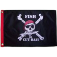 Fish or Cut Bait. 2'X3'