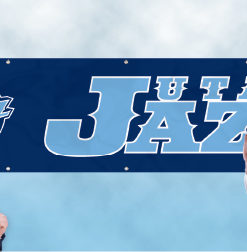 8'x2' Utah Jazz Giant Banner