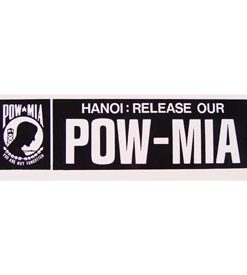 POW MIA (Hanoi) Bumper Sticker