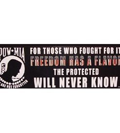 For Those Who Fought Bumper Sticker
