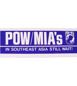 POW MIA SE Asia Bumper Sticker