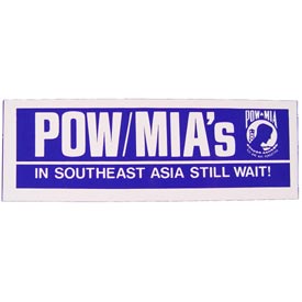 POW MIA SE Asia Bumper Sticker