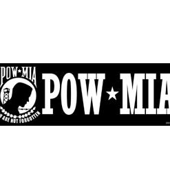 POW MIA Bumper Sticker