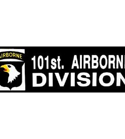 101st Airborne Bumper Sticker