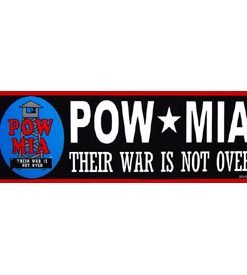 Their War is Not Over Bumper Sticker