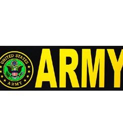 Army Bumper Sticker