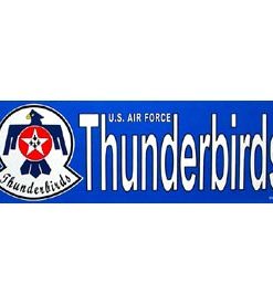 Thunderbirds Bumper Sticker