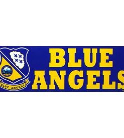 Blue Angels  Bumper Sticker