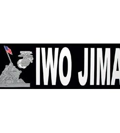 Iwo Jima Bumper Sticker