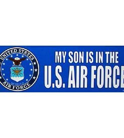 Son in the Air Force Bumper Sticker