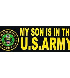 Son in the Army Bumper Sticker