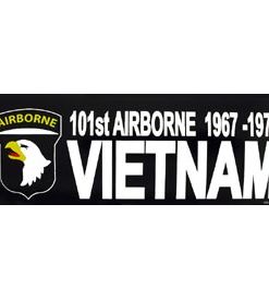 Viet 101st AB 67-72 Bumper Sticker