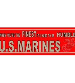 US Marine Bumper Sticker