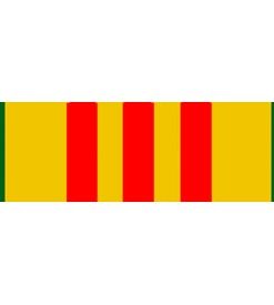 Viet Service Ribbon Bumper Sticker