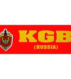 KGB Bumper Sticker