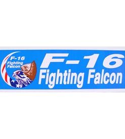 F-16 Fighting Falcon Bumper Sticker
