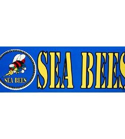 Seabees Bumper Sticker