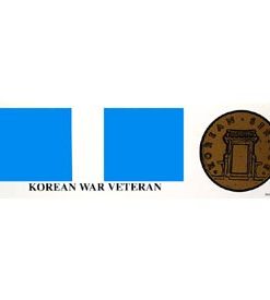 Korean War Veteran Bumper Sticker