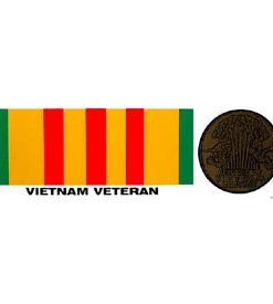 Vietnam Veteran Bumper Sticker