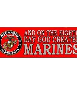 On the Eight Day Bumper Sticker