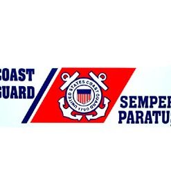 Coast Guard Bumper Sticker