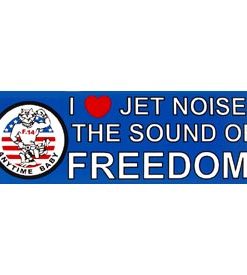 Sound of Freedom Bumper Sticker