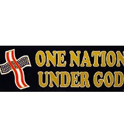 One Nation Bumper Sticker