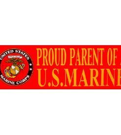 Proud Parent Bumper Sticker