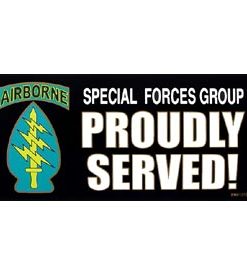 Special Forces Group Bumper Sticker