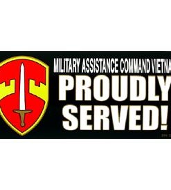 MACV Bumper Sticker