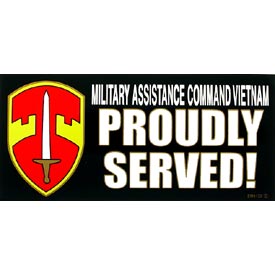 MACV Bumper Sticker