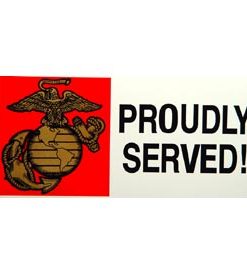 US Marines Bumper Sticker