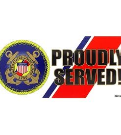 US Coast Guard Bumper Sticker