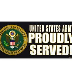 US Army Bumper Sticker