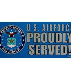 US Air Force Bumper Sticker