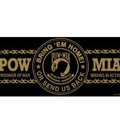 POW IA  Bumper Sticker