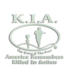 Killed in Action Bumper Sticker