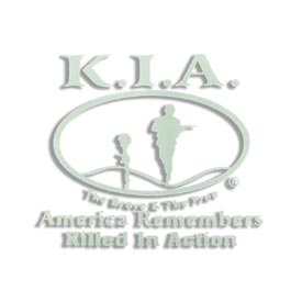 Killed in Action Bumper Sticker
