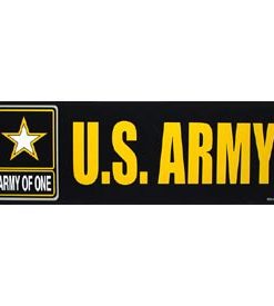 US Army Bumper Sticker