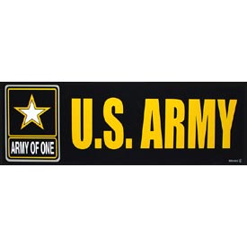US Army Bumper Sticker