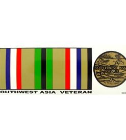 Southwest Asia Veteran Bumper Sticker