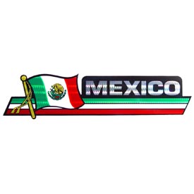 Mexico Bumper Sticker