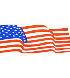 Wavy US Flag