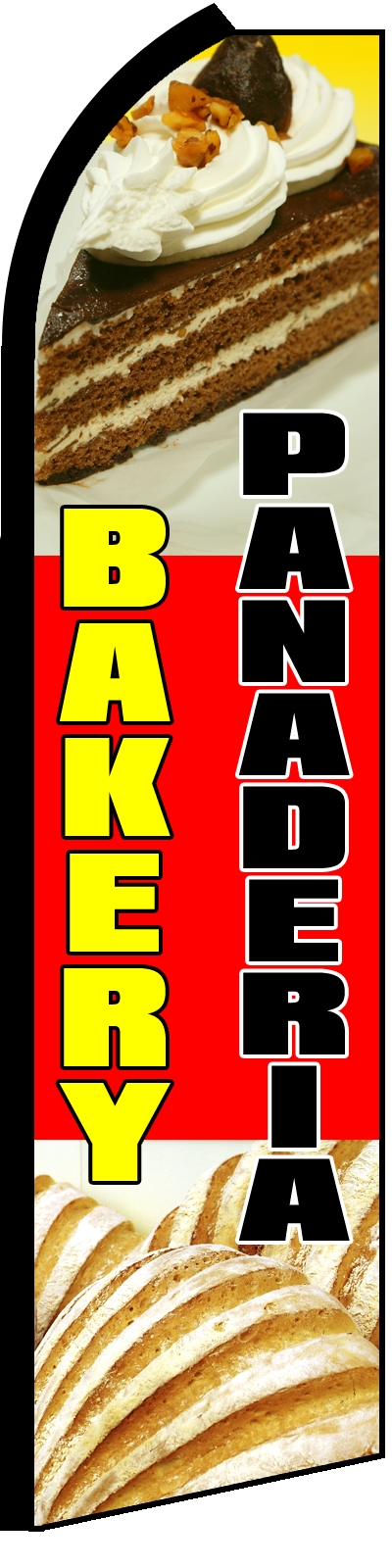 Bakery Panaderia Blade/ Feather