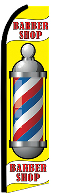 Barber Shop Blade/ Feather