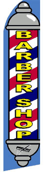 Barber Shop Blade/ Feather