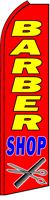 Barber Shop Blade/ Feather
