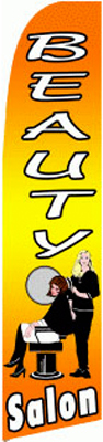 Beauty Salon Blade/ Feather